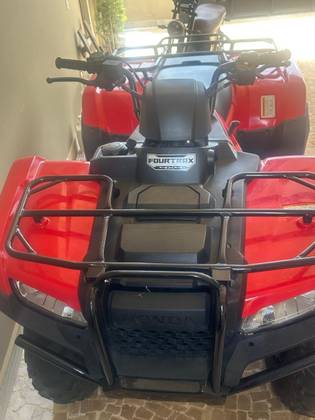 HONDA TRX 420 FOURTRAX 4X4 